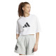 Adidas Γυναικεία κοντομάνικη μπλούζα Future Icons 3 Bar Logo Cropped Tee Adidas Γυναικεία κοντομάνικη μπλούζα Future Icons 3 Bar Logo Cropped Tee